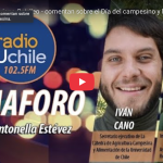 Iván Cano y Viviana Catrileo – comentan sobre el Día del campesino y la campesina